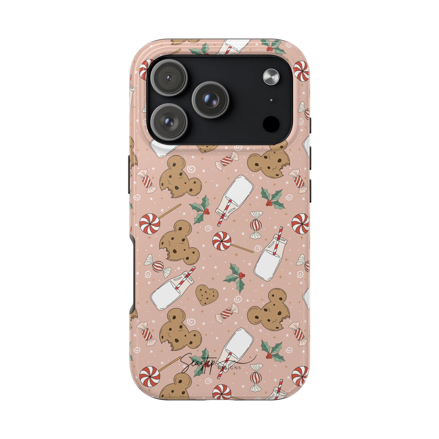 Milk and Mickey Cookies Tough Phone Cases