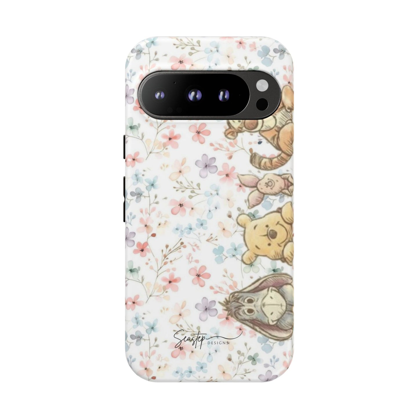 Peek-A-Pooh and friends Phone Case