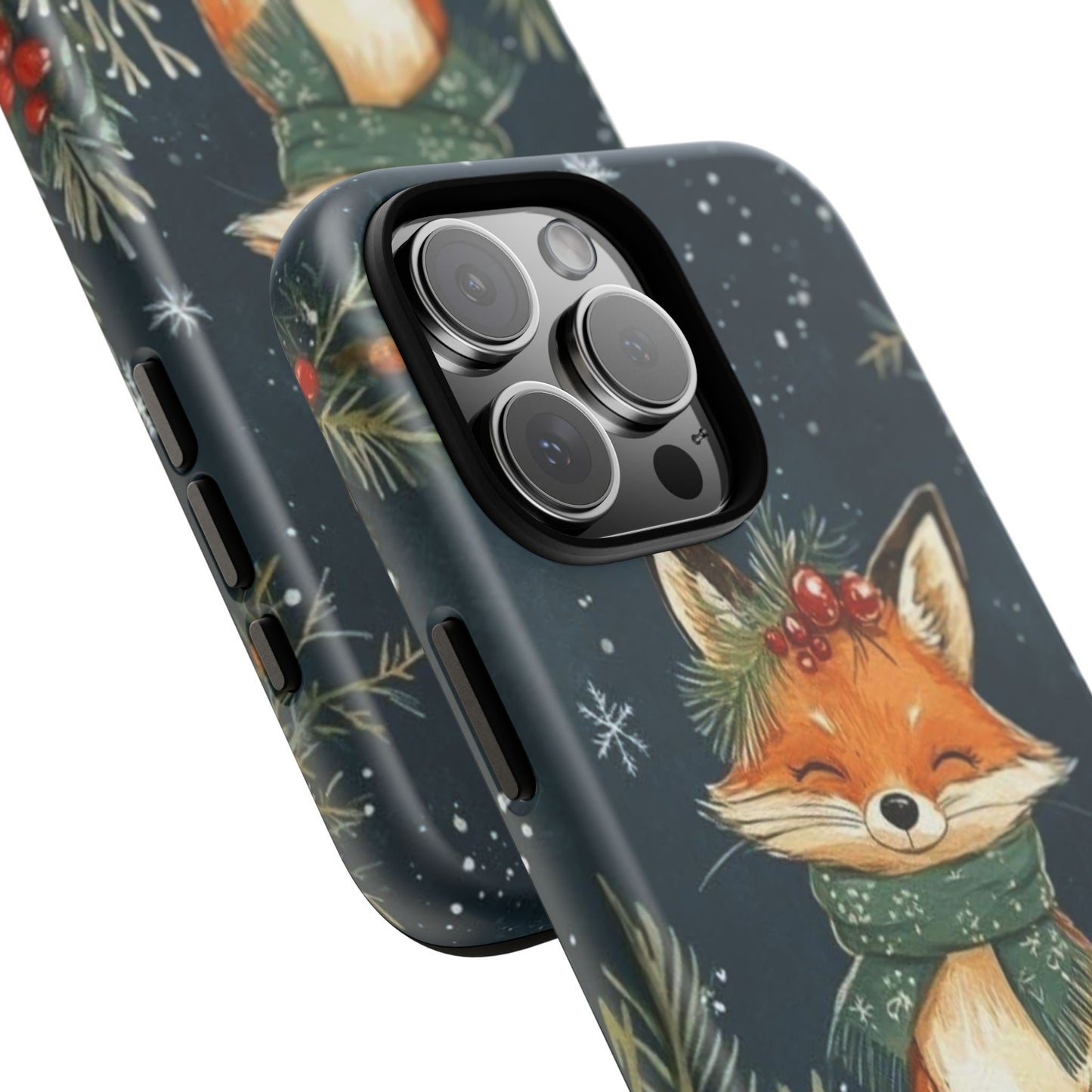 Festive Fox Phone Case