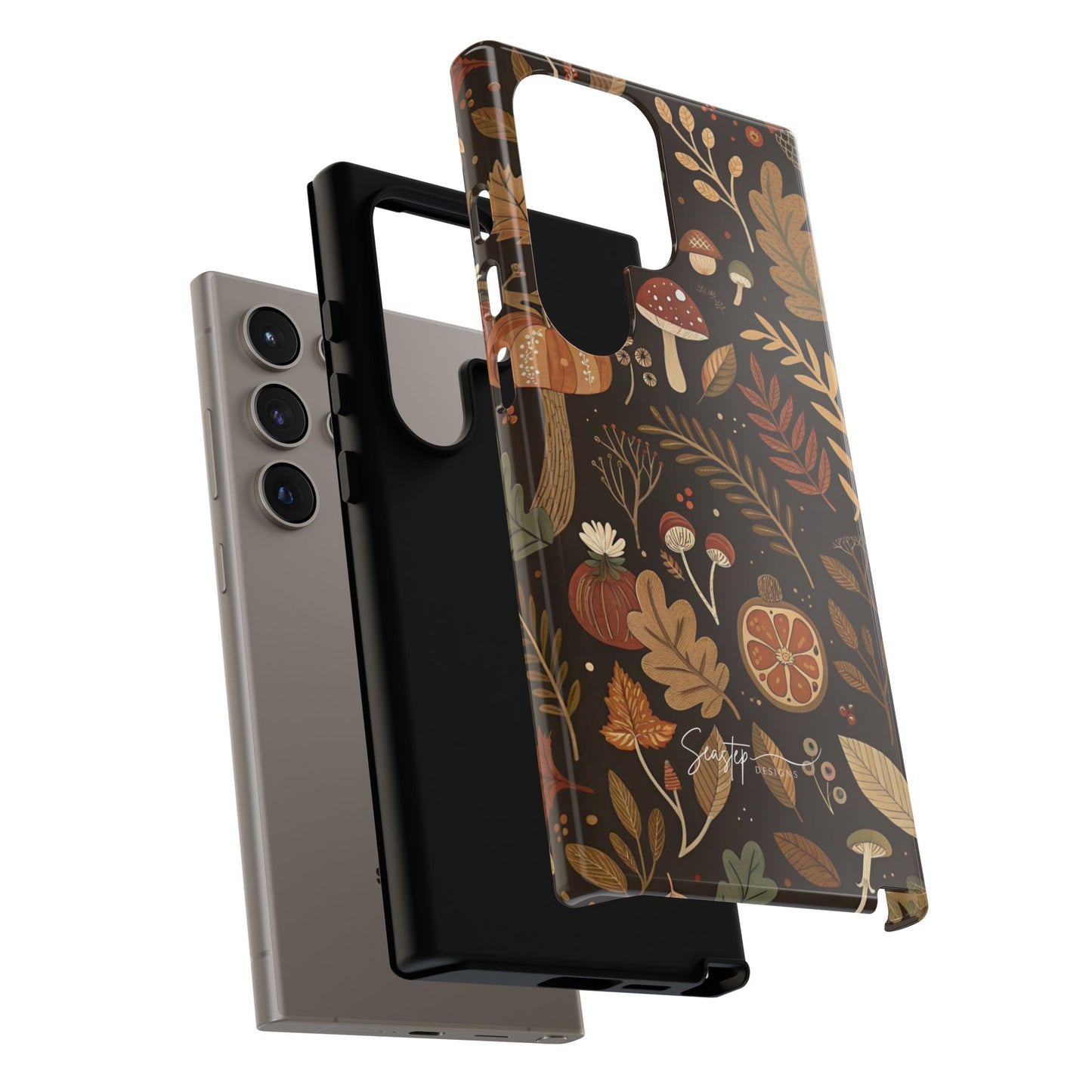 Fall Mushrooms Phone Case