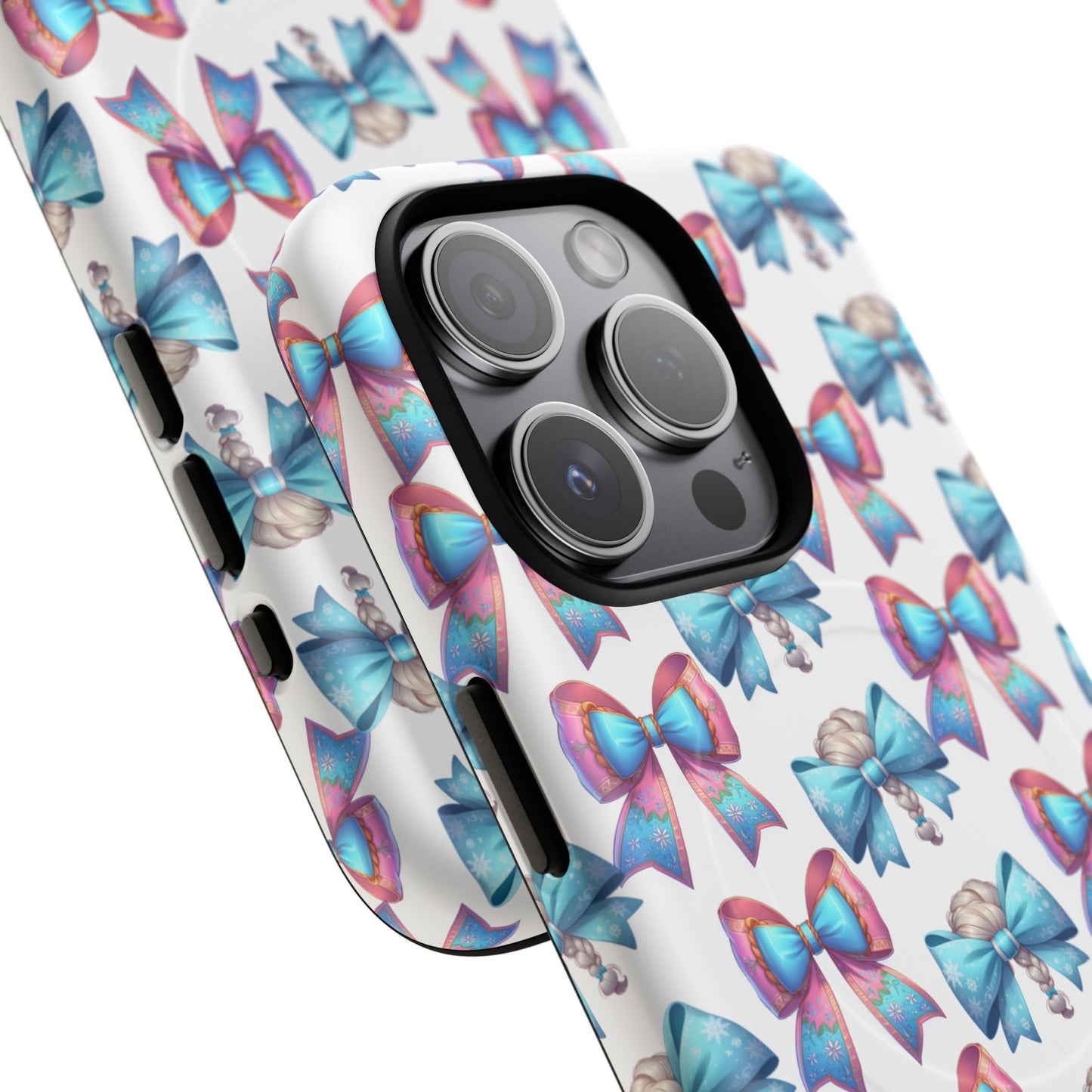 Anna & Elsa Bow Tough Magnetic Cases
