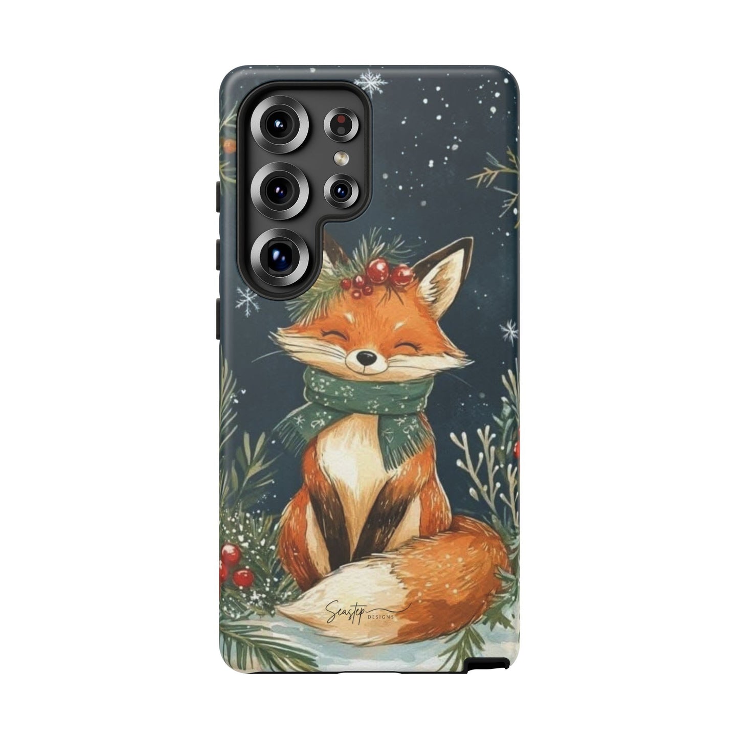 Festive Fox Phone Case