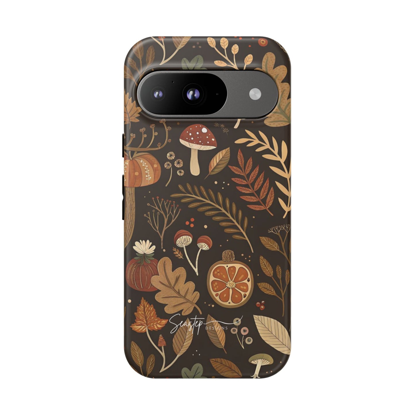 Fall Mushrooms Phone Case