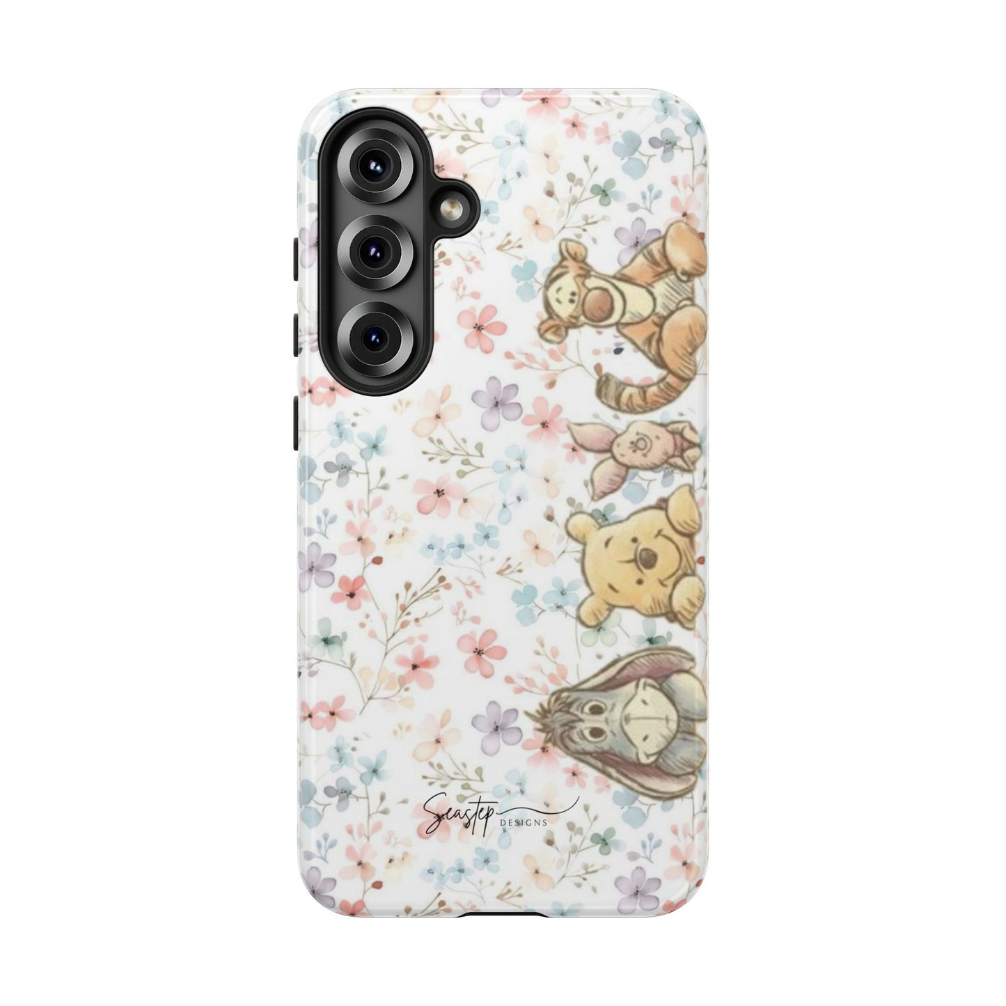 Peek-A-Pooh and friends Phone Case