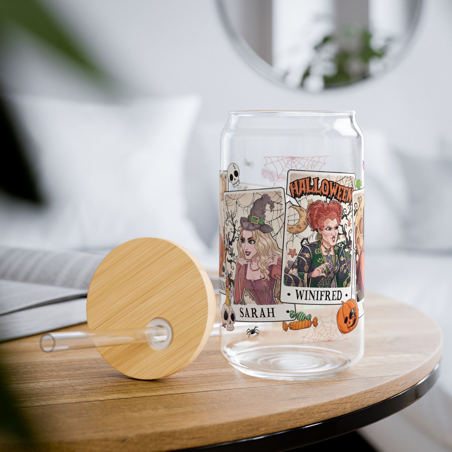Hocus Pocus Card Libby Glass