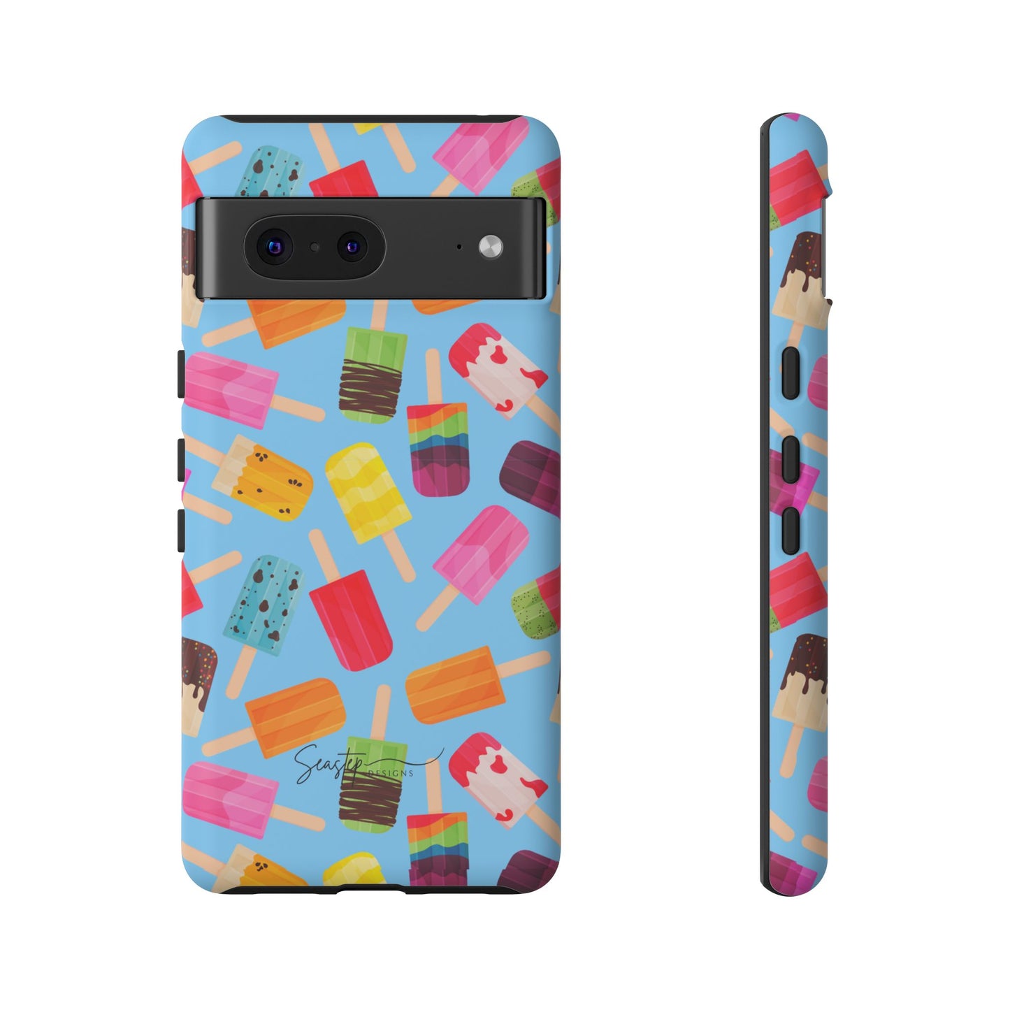 Colorful Popsicle Phone Case