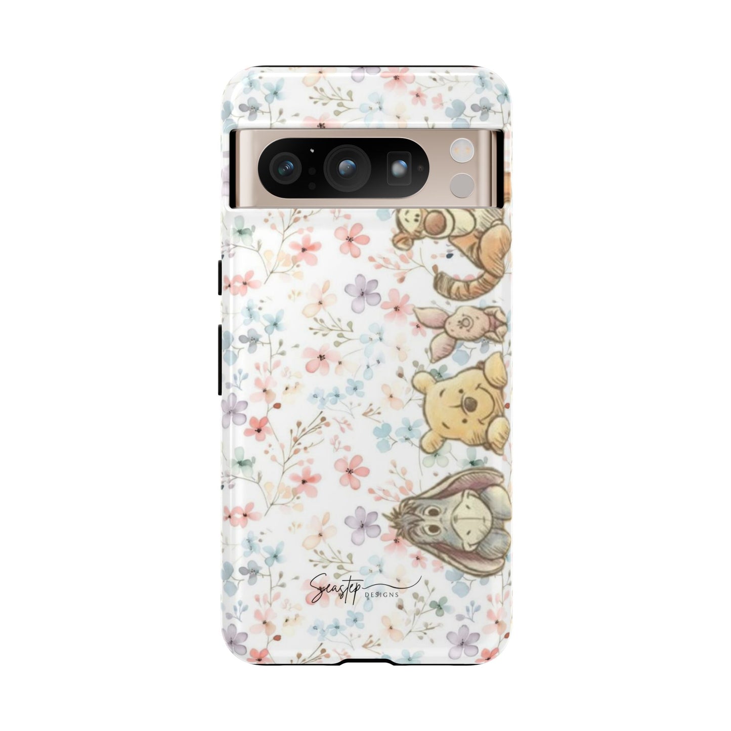 Peek-A-Pooh and friends Phone Case