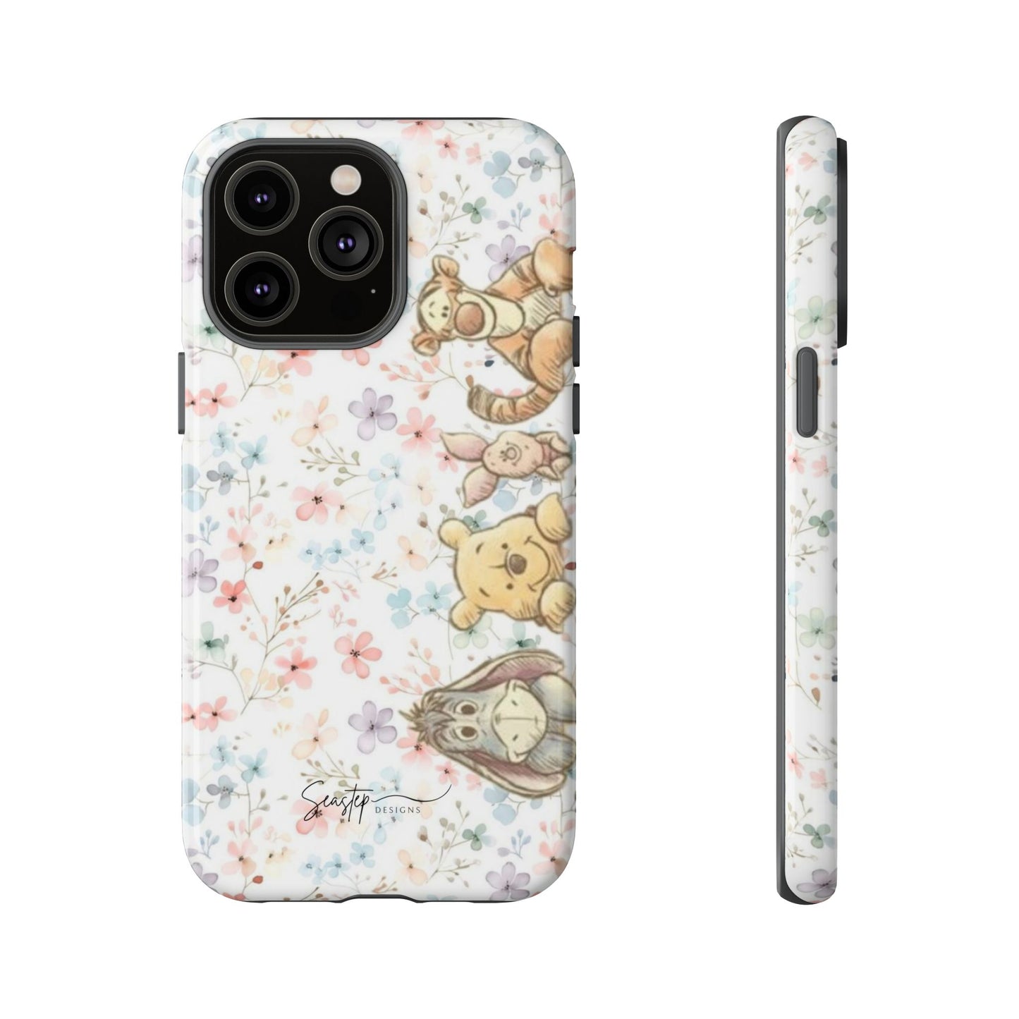 Peek-A-Pooh and friends Phone Case