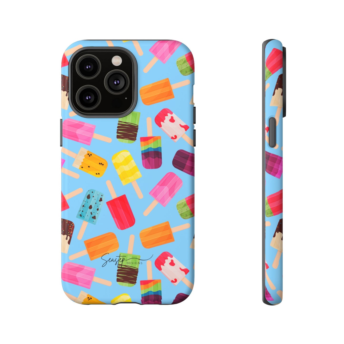 Colorful Popsicle Phone Case