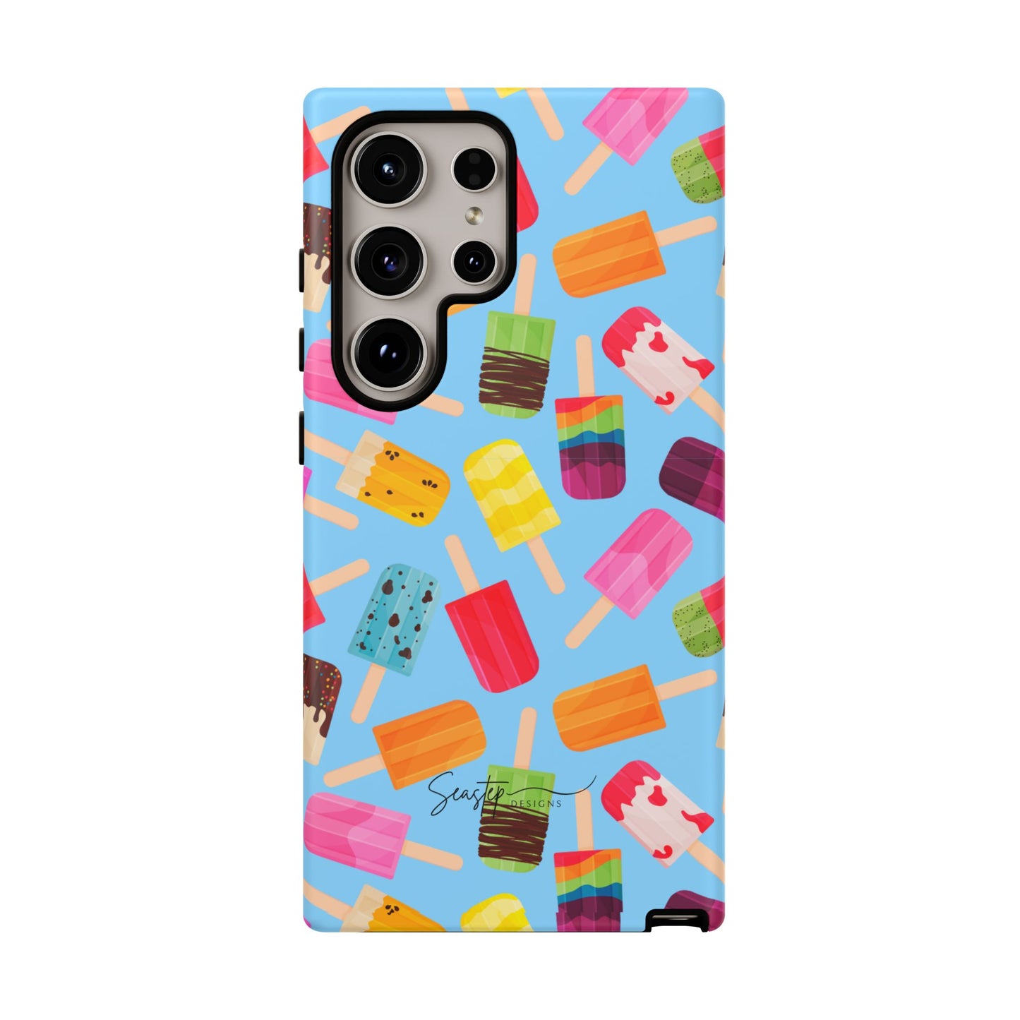 Colorful Popsicle Phone Case