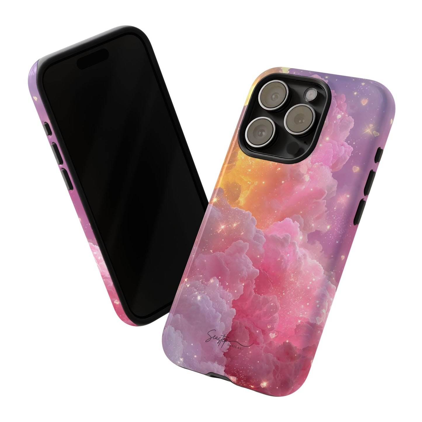Candy Galaxy Tough Phone Case