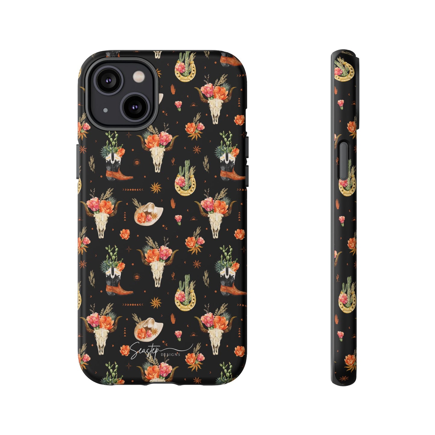 Western Floral Phone Case