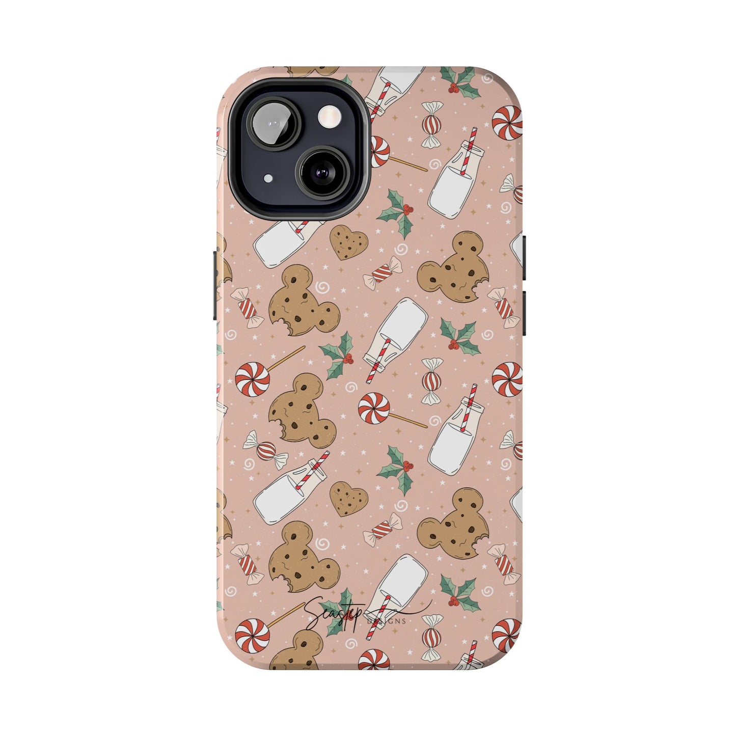 Milk and Mickey Cookies Tough Phone Cases