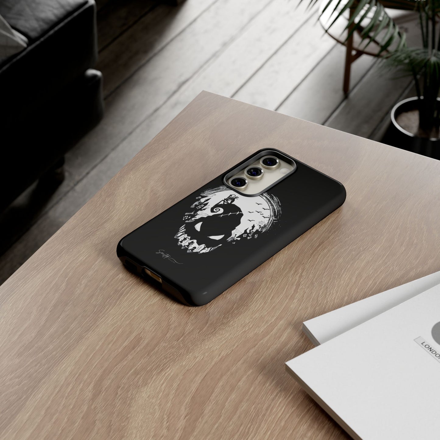 Jack in the Night Phone Case