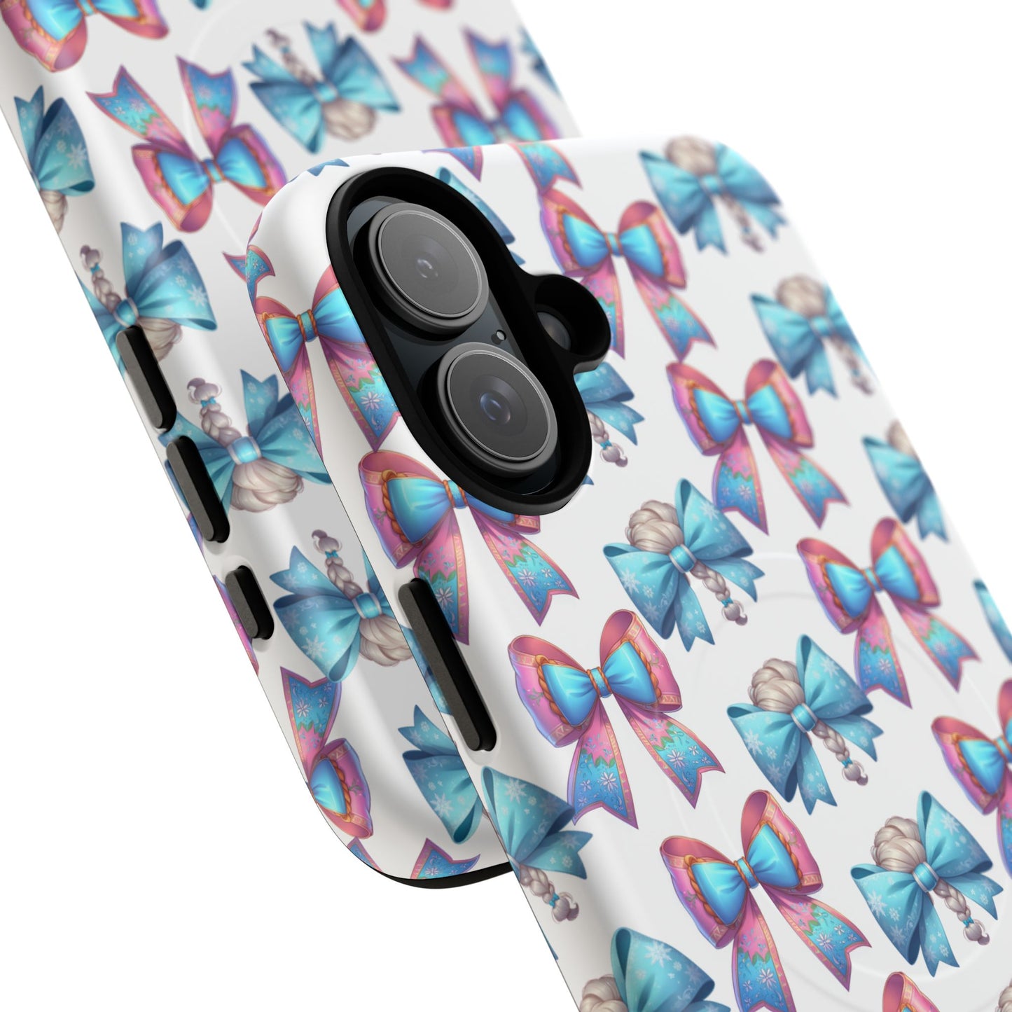 Anna & Elsa Bow Tough Magnetic Cases