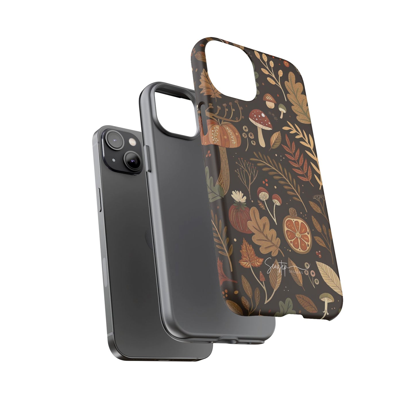 Fall Mushrooms Phone Case