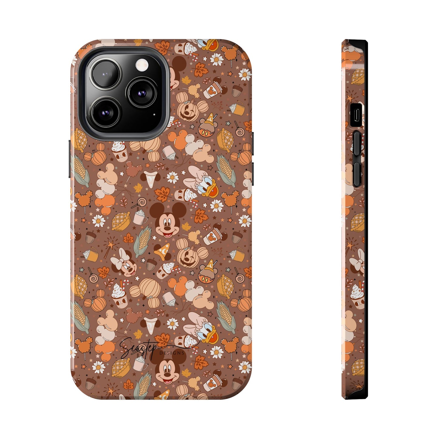 Autumn Mickey and Friends Tough Phone Cases
