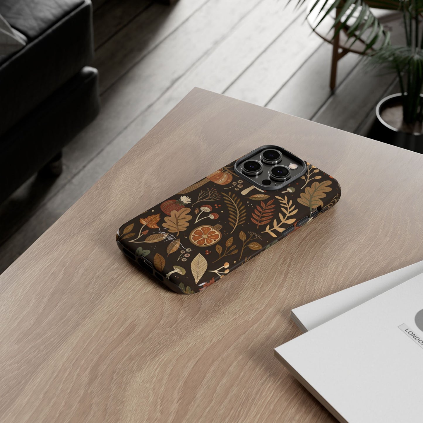 Fall Mushrooms Phone Case