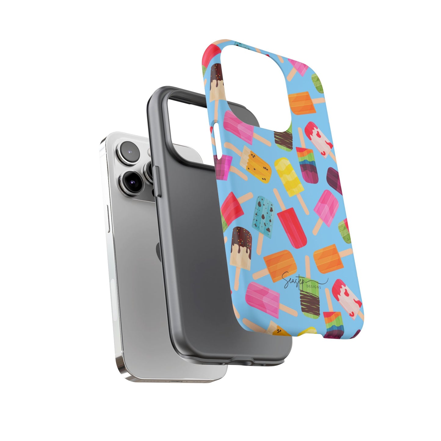 Colorful Popsicle Phone Case