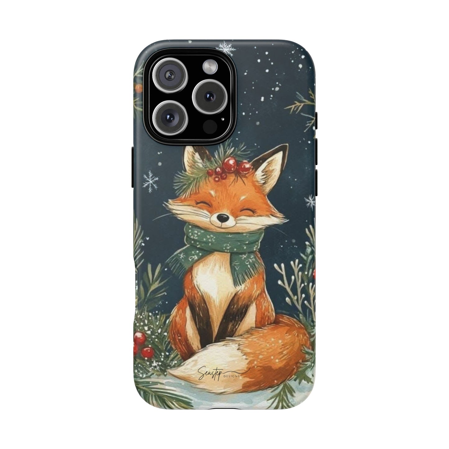 Festive Fox Phone Case