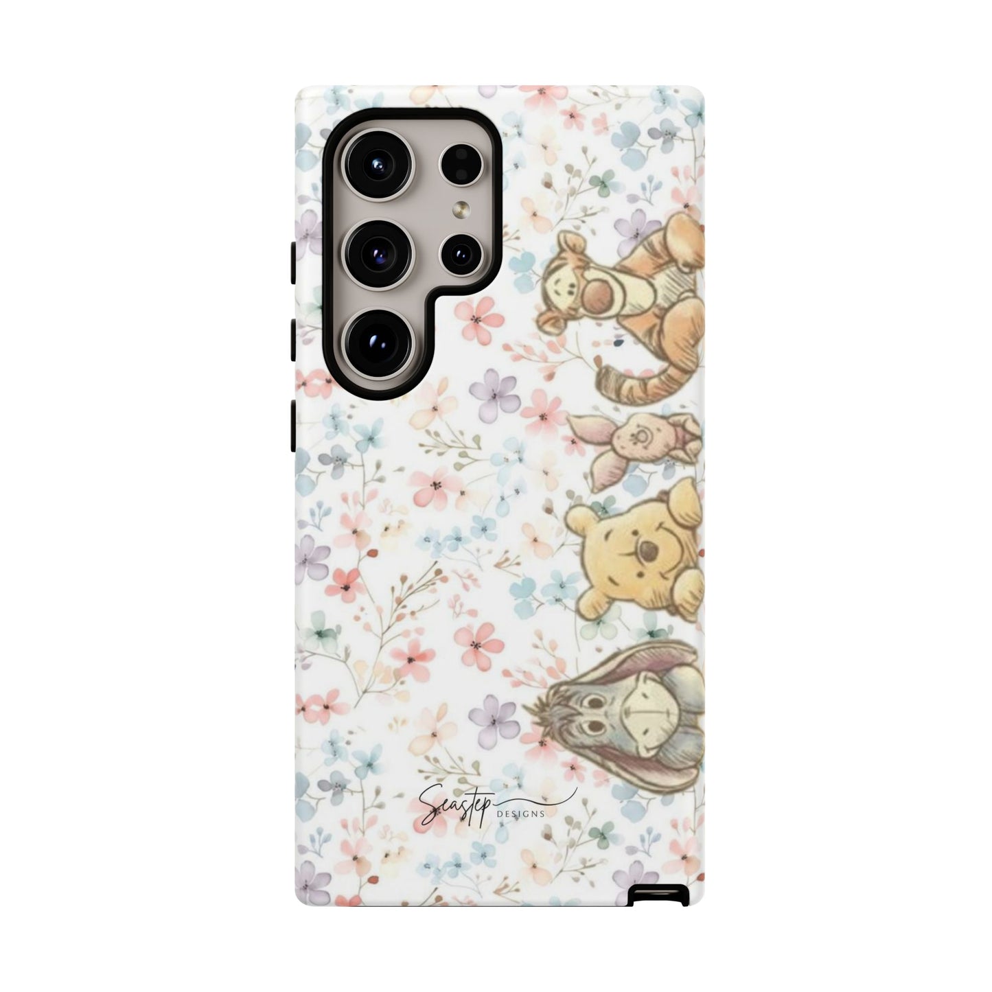 Peek-A-Pooh and friends Phone Case