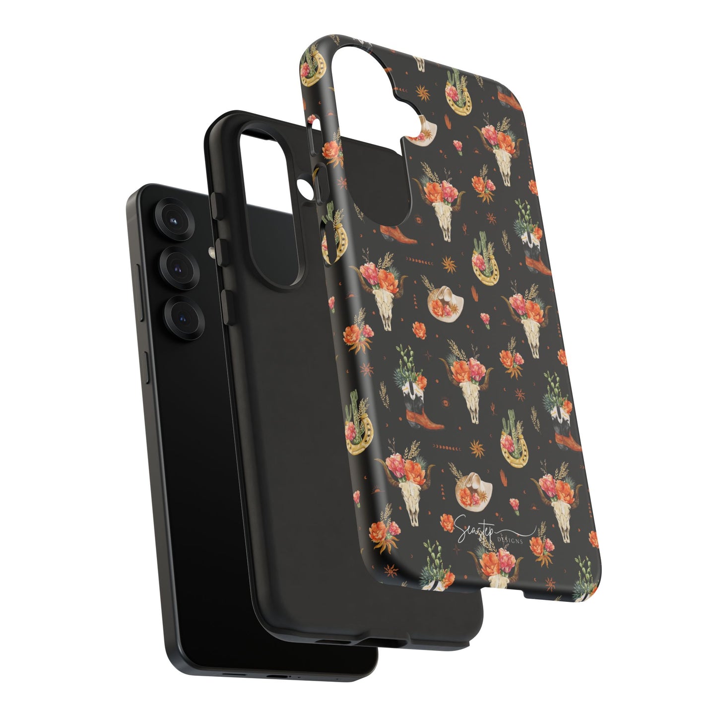 Western Floral Phone Case