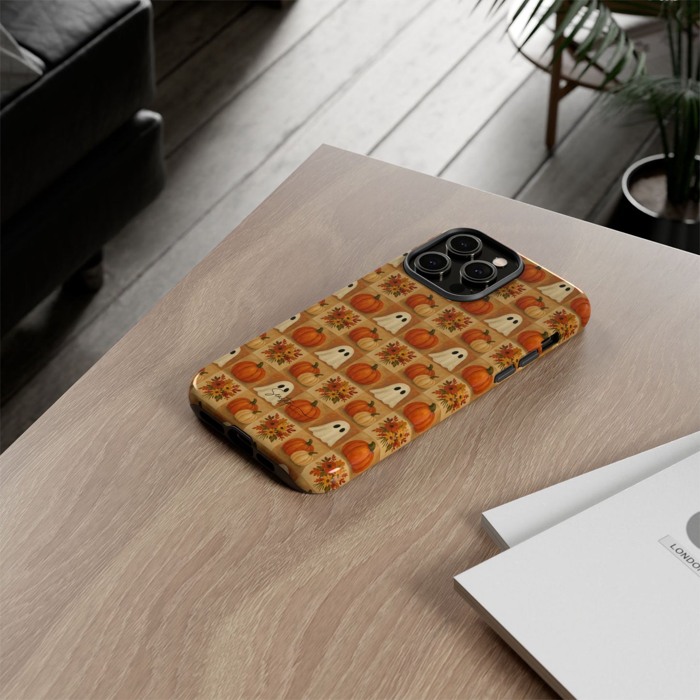 Autumn Collage Phone Case