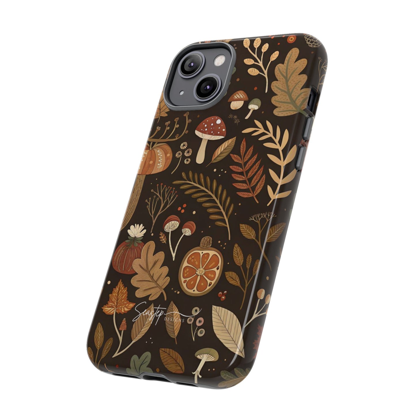 Fall Mushrooms Phone Case