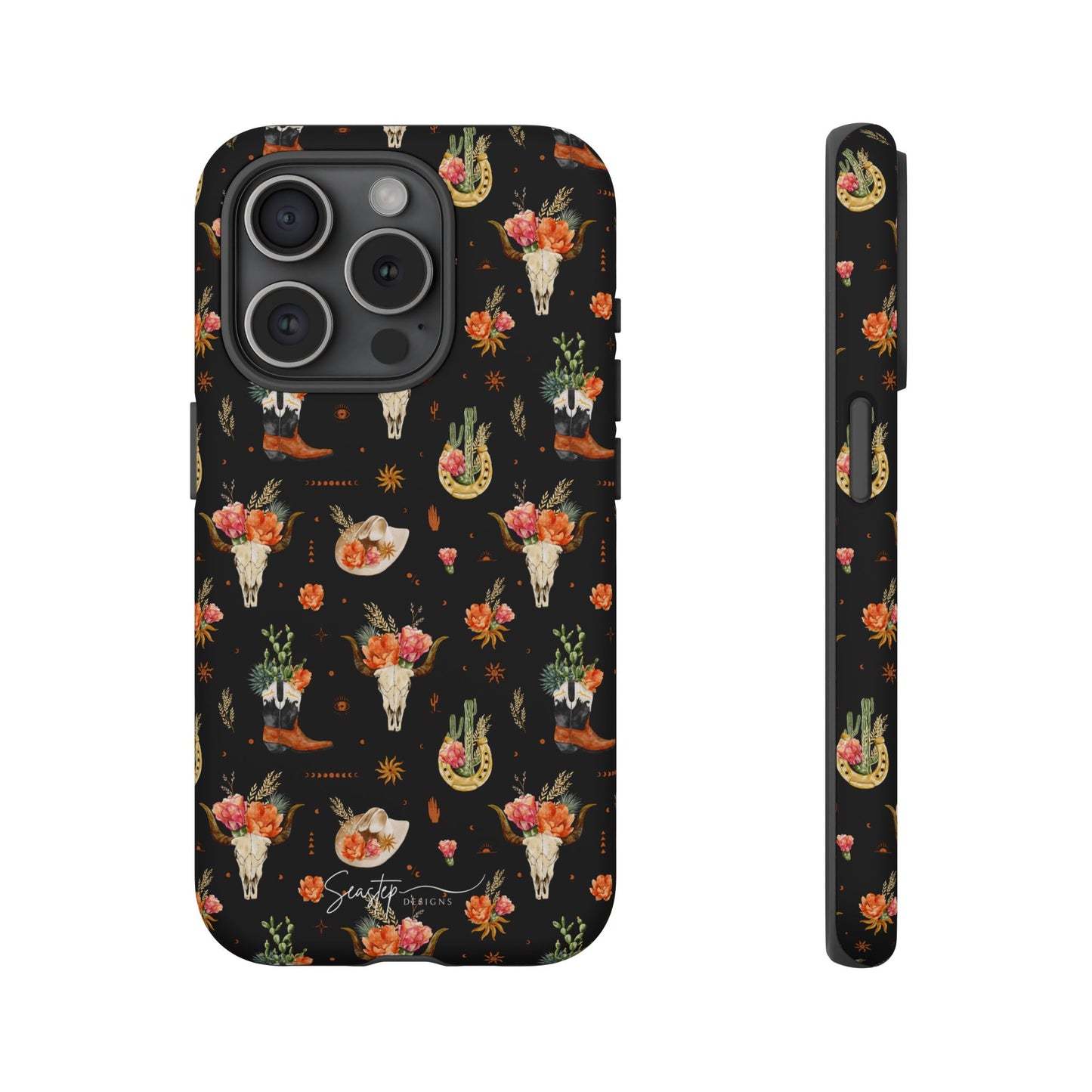 Western Floral Phone Case