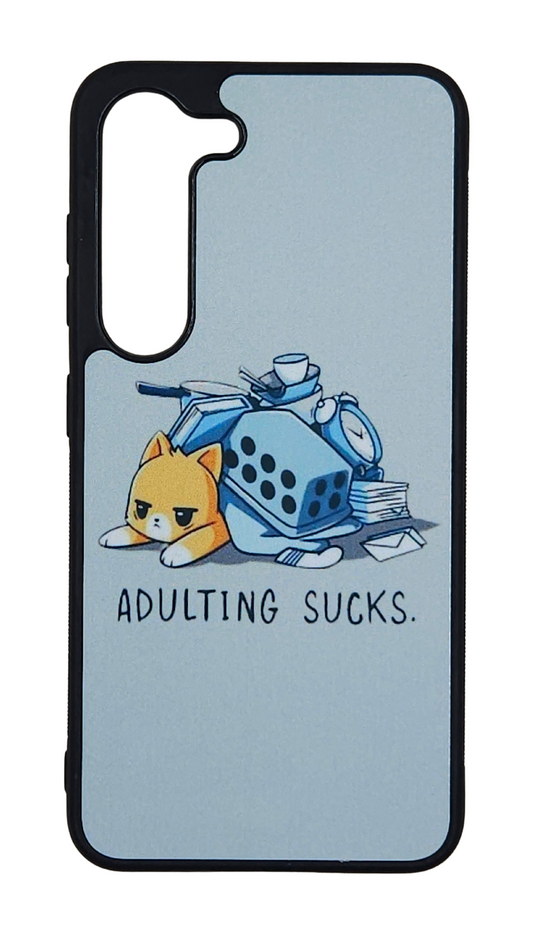 Adulting Suck Phone Case