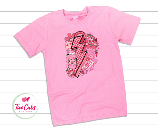 Retro Valentine T-Shirt