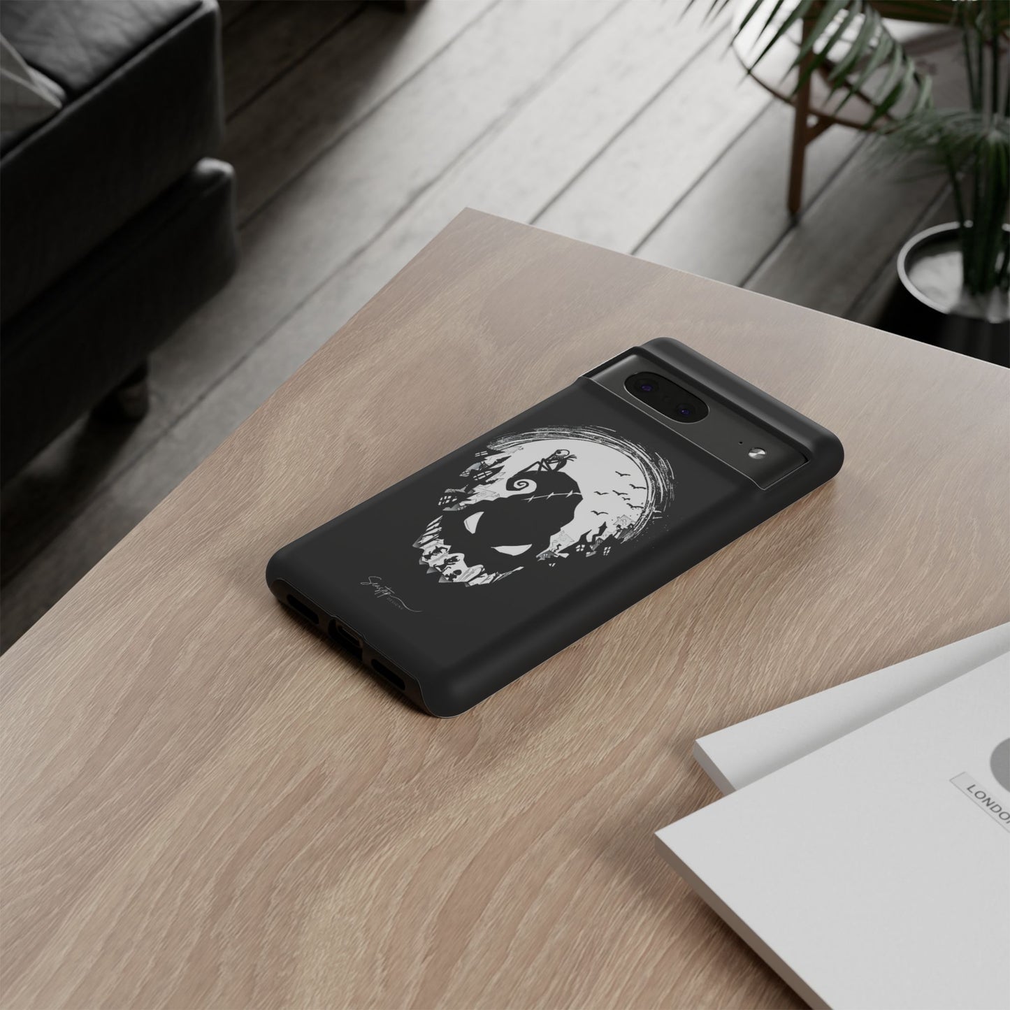 Jack in the Night Phone Case