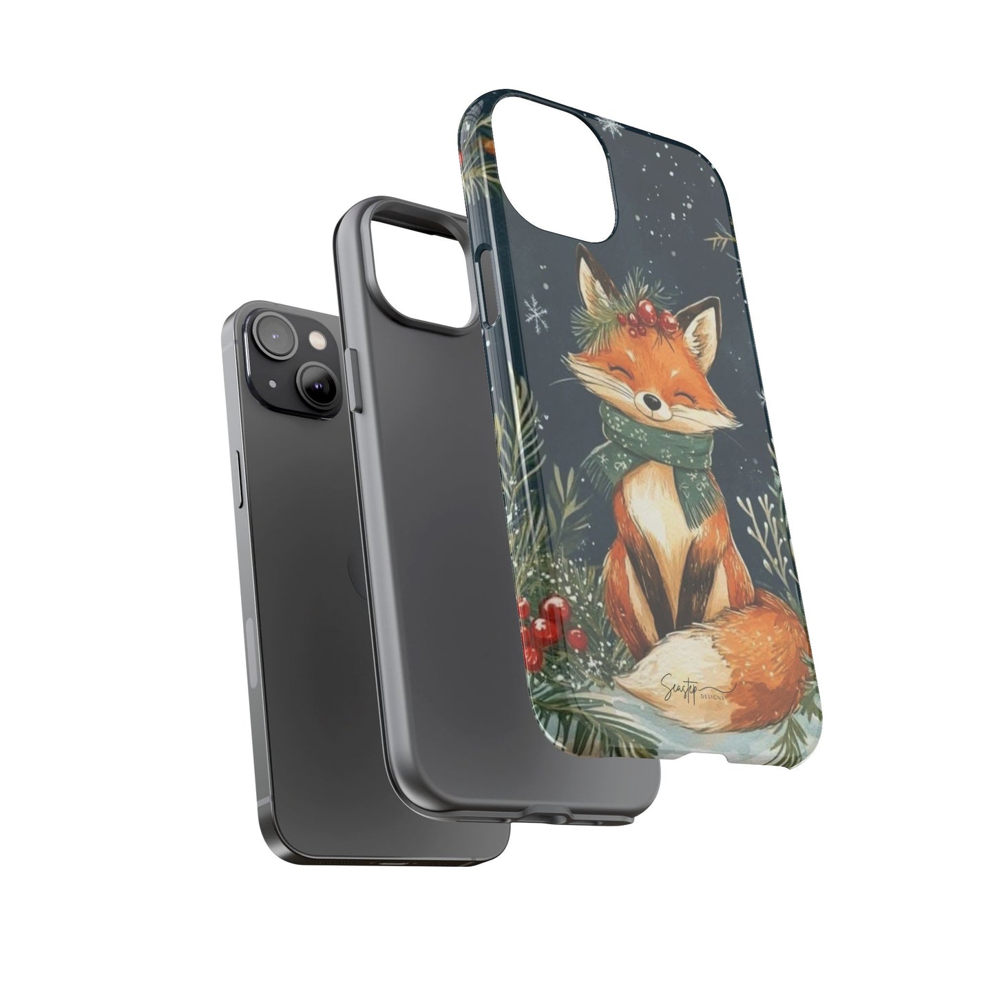 Festive Fox Phone Case