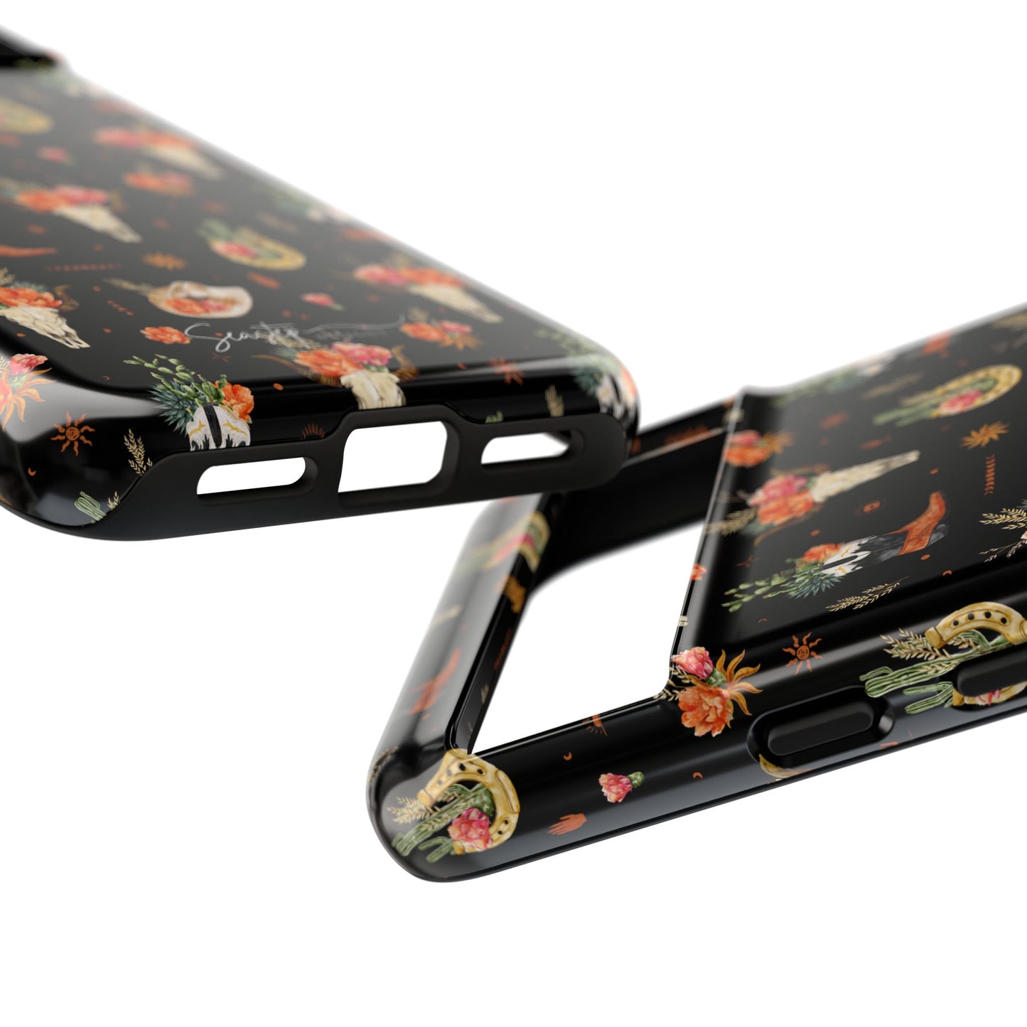 Western Floral Phone Case