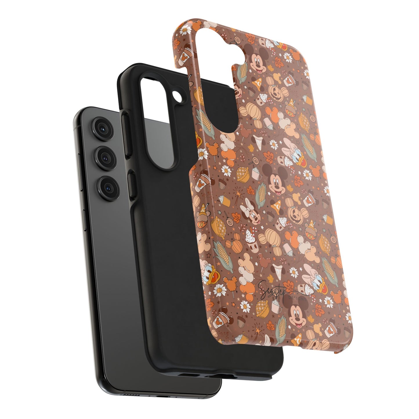 Autumn Mickey and Friends Tough Phone Cases