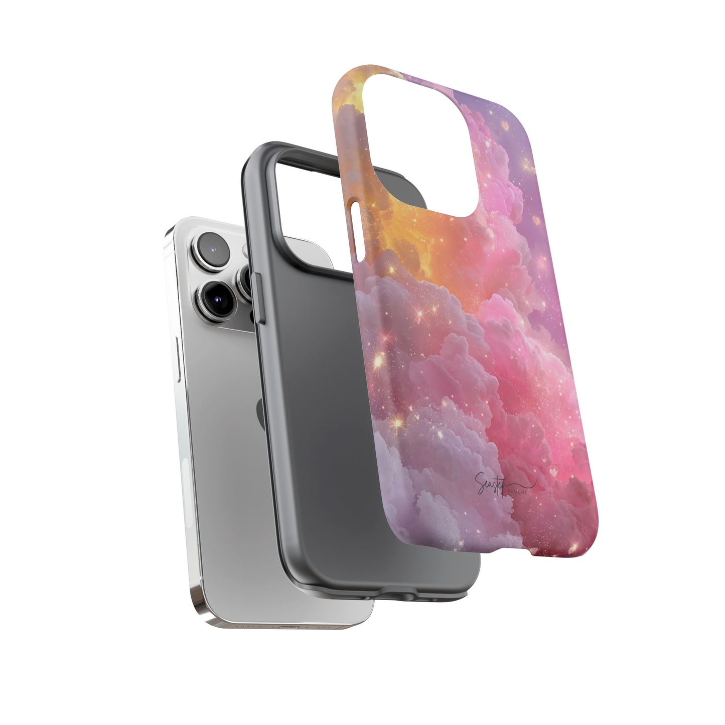 Candy Galaxy Tough Phone Case