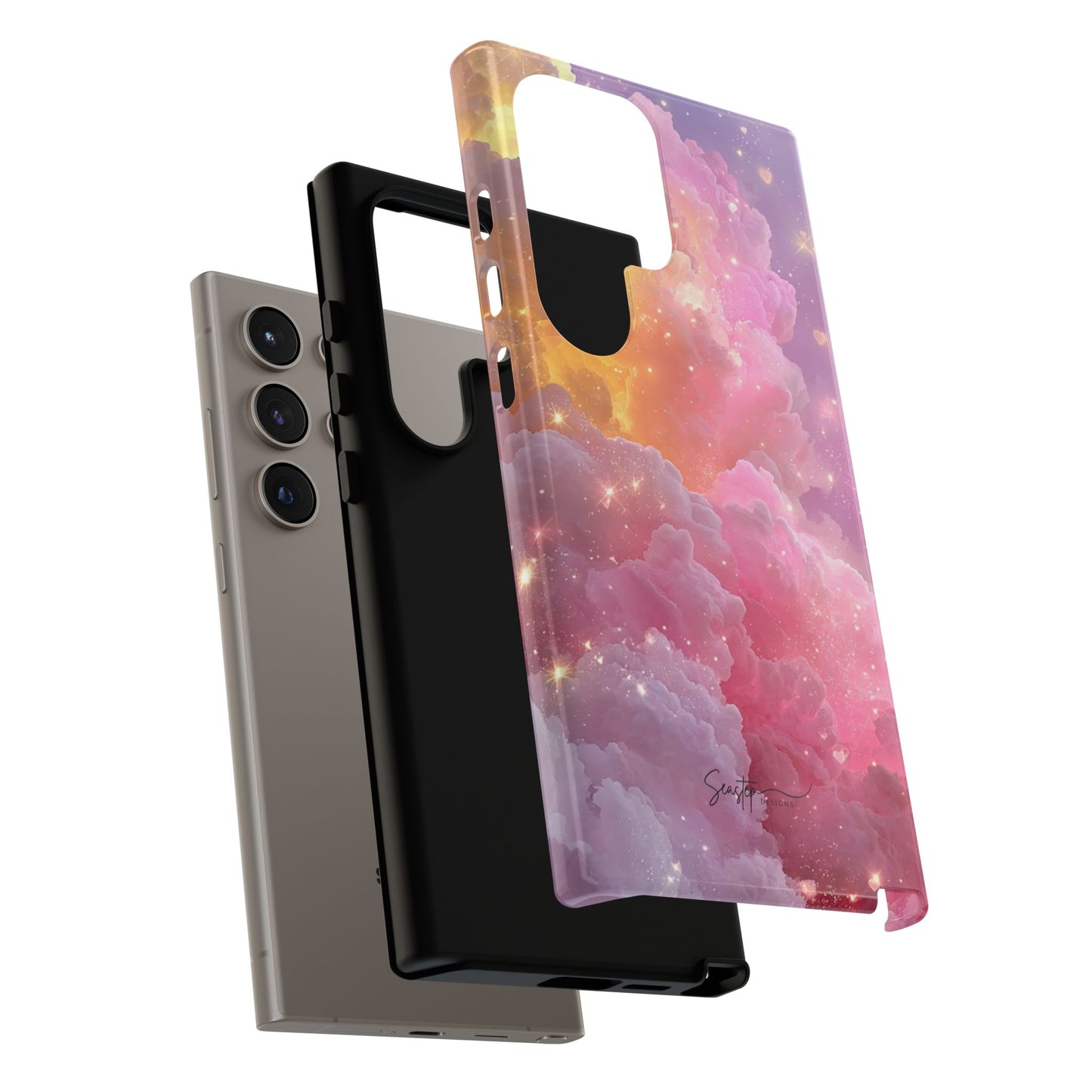 Candy Galaxy Tough Phone Case