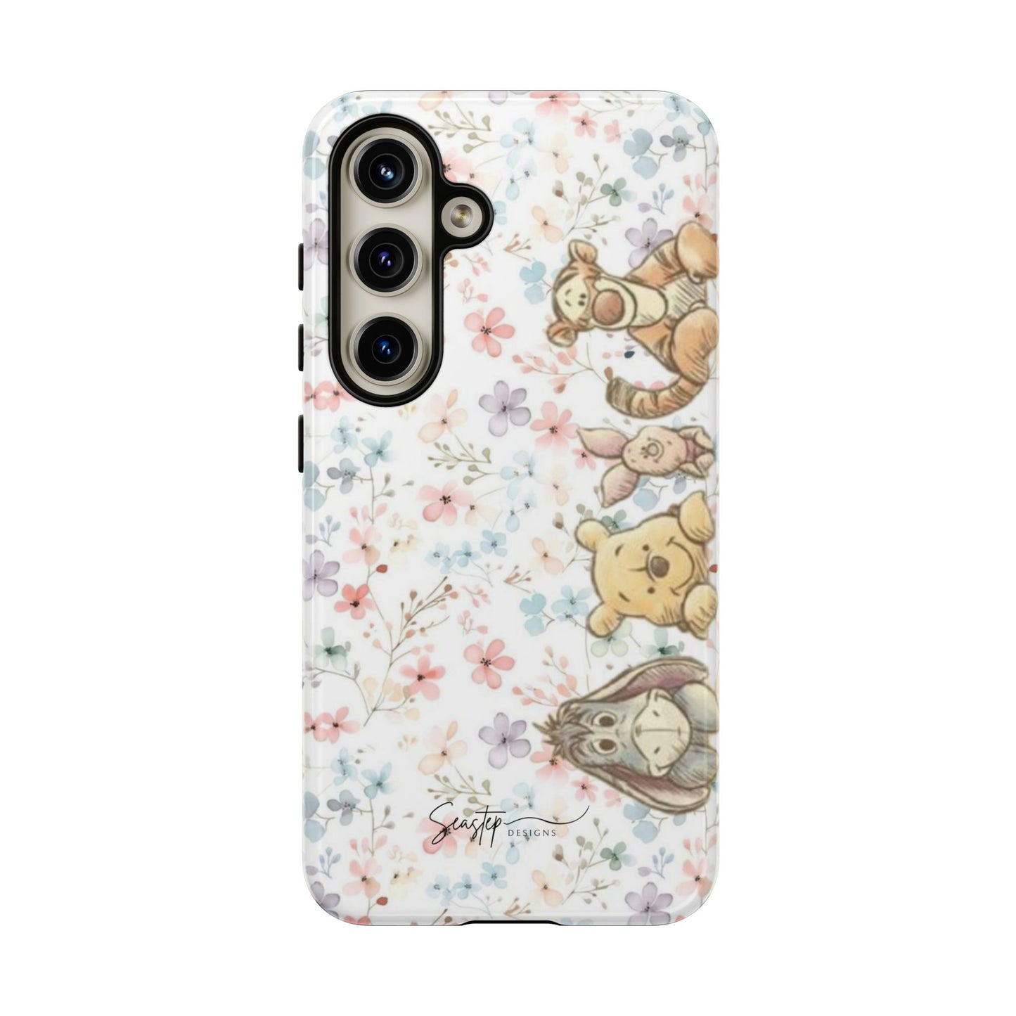 Peek-A-Pooh and friends Phone Case