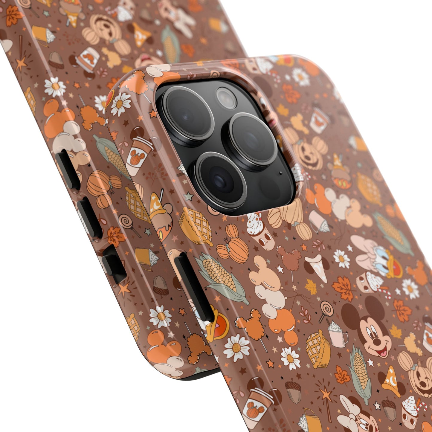 Autumn Mickey and Friends Tough Phone Cases