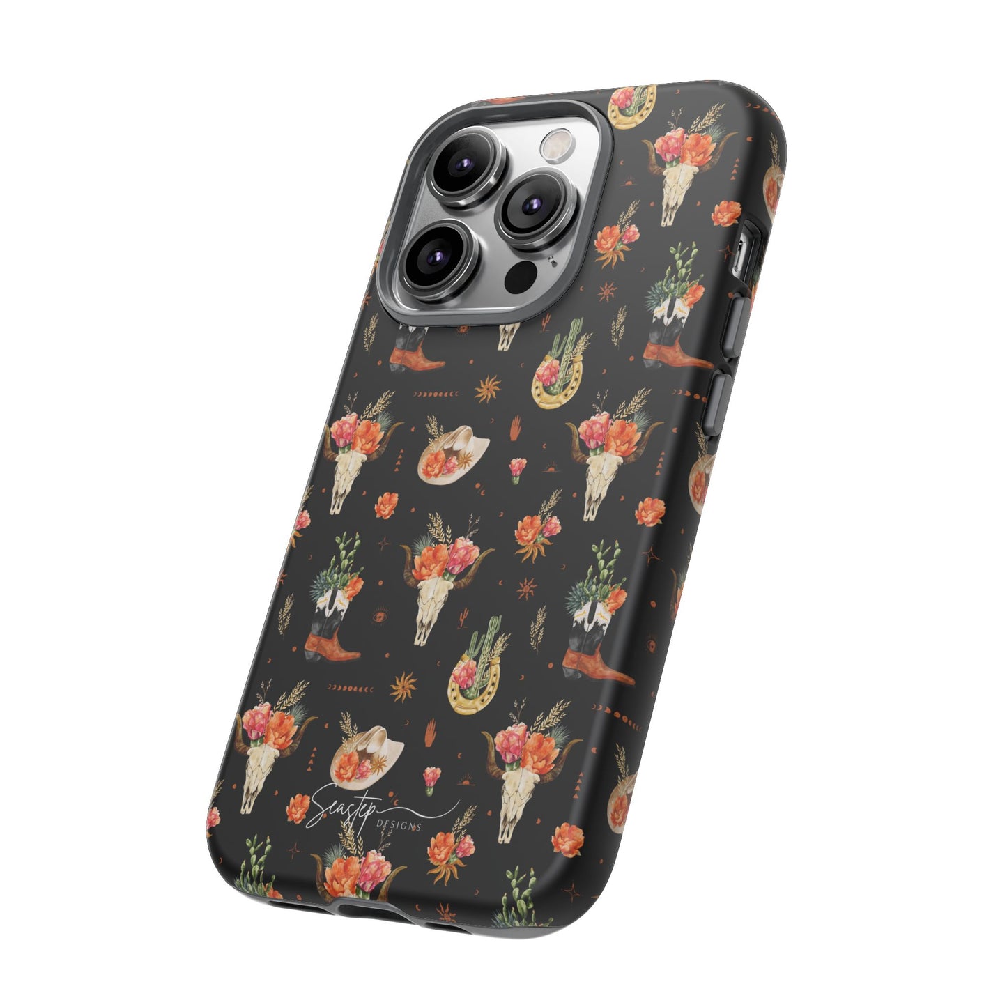 Western Floral Phone Case