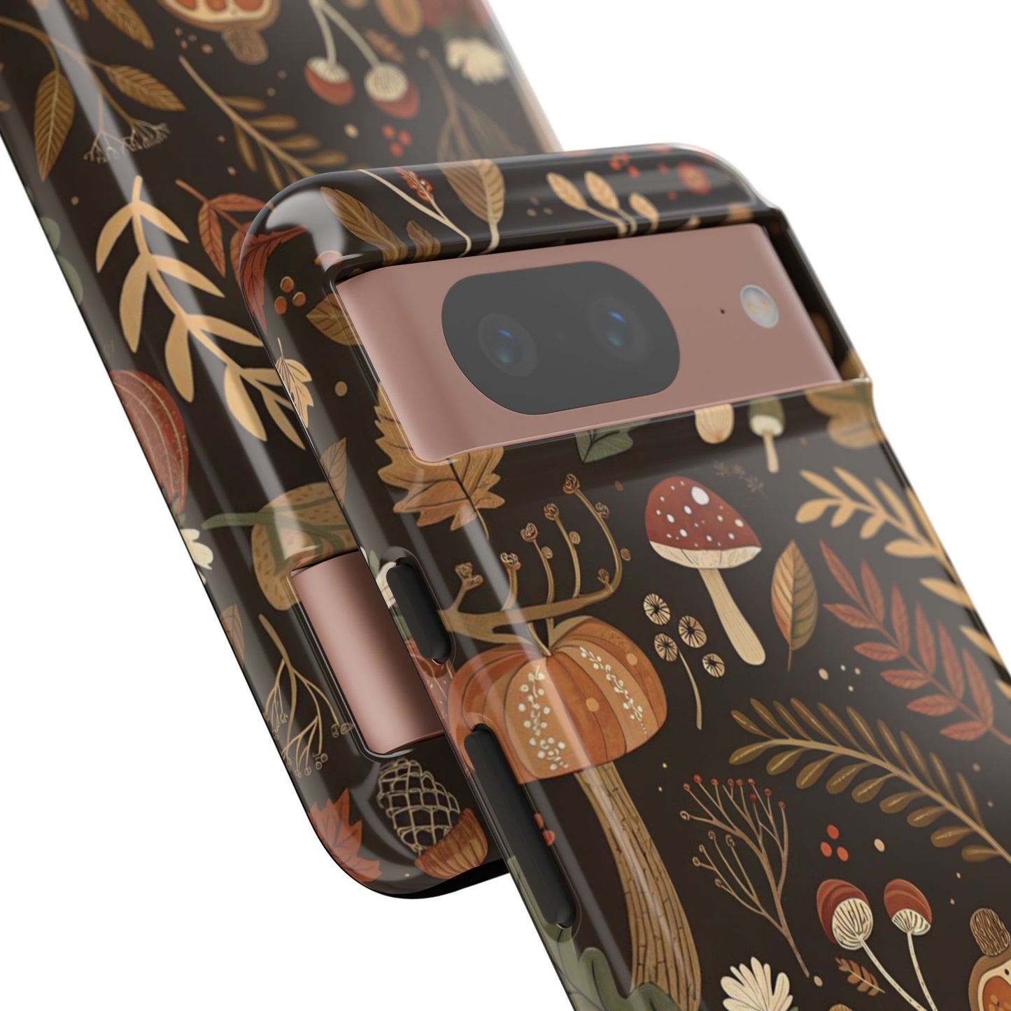 Fall Mushrooms Phone Case