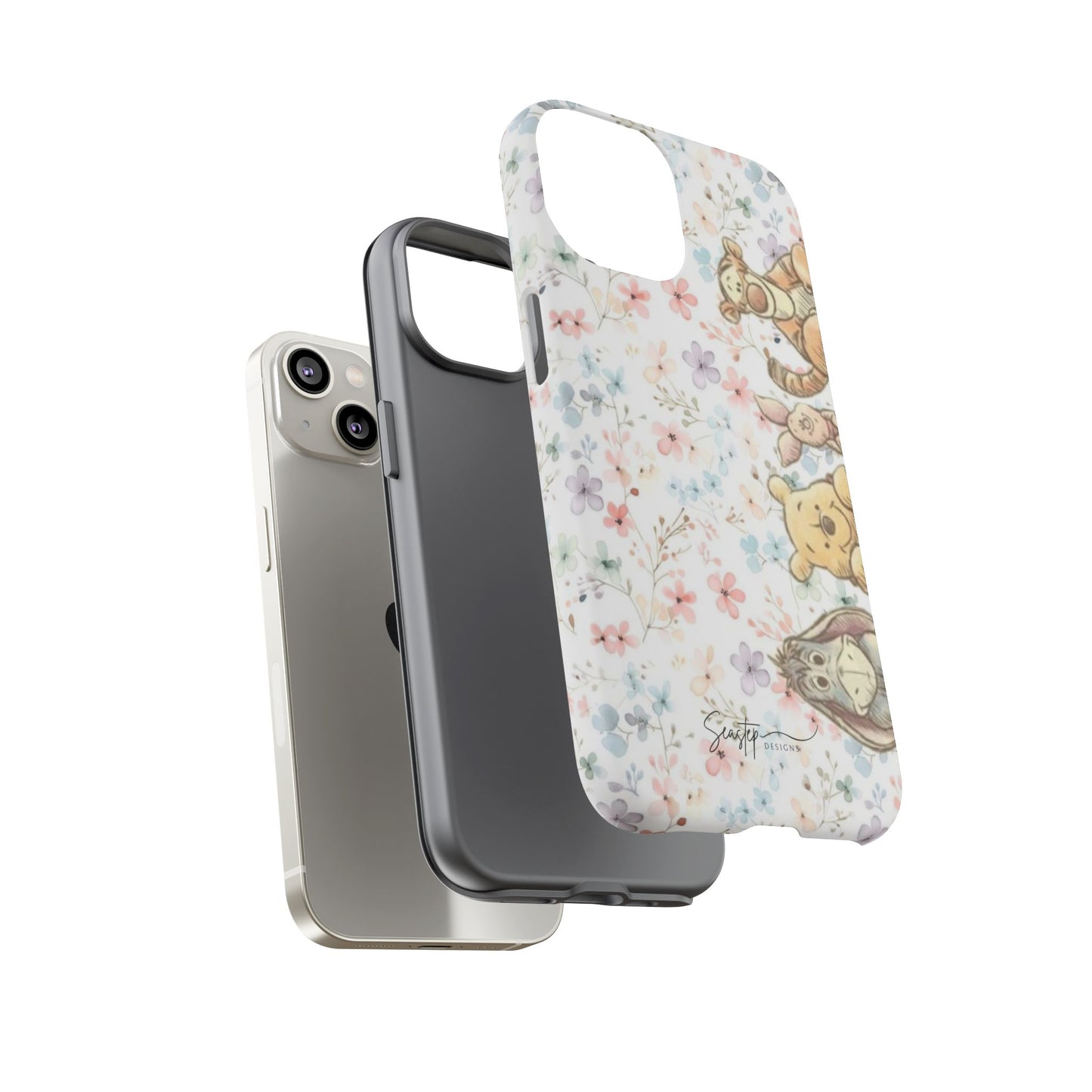 Peek-A-Pooh and friends Phone Case