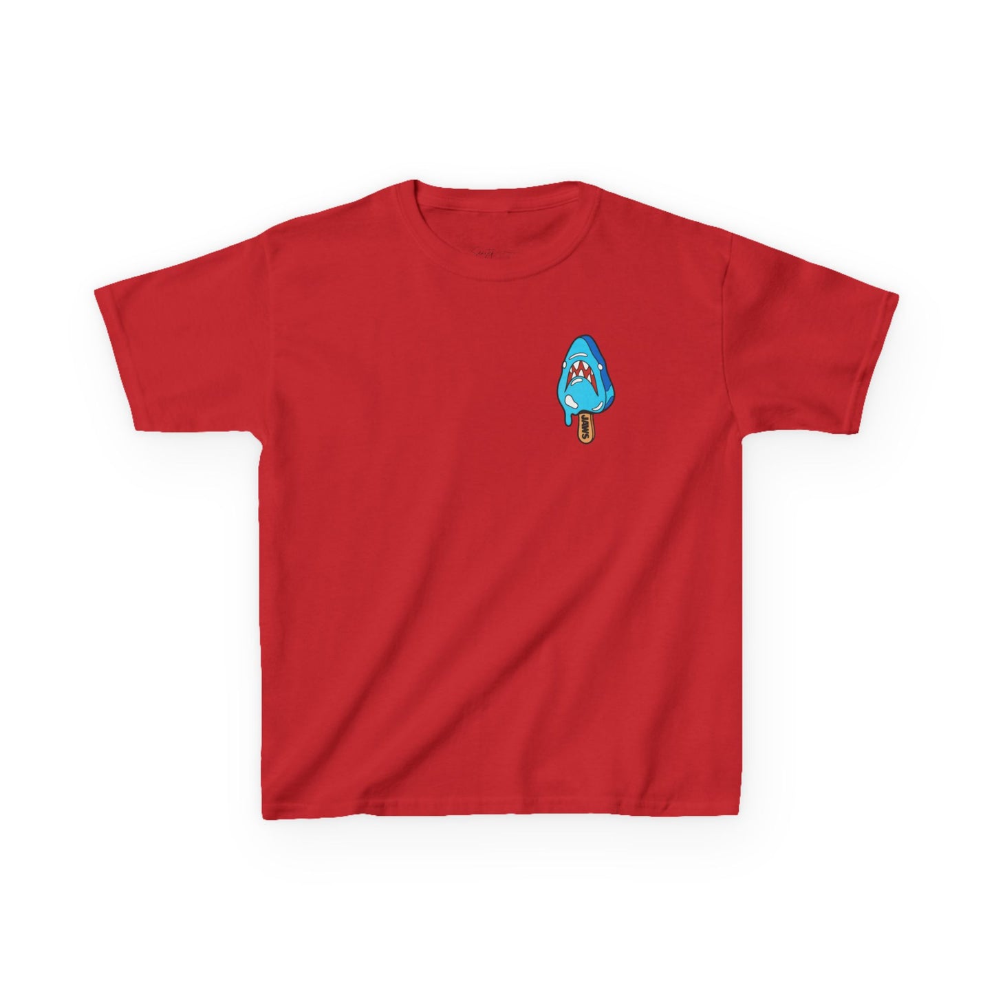 Popsicle Shark Ice Cream Kids Tee