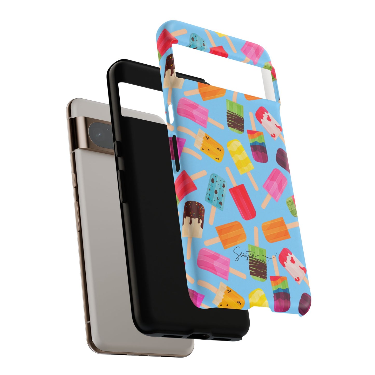 Colorful Popsicle Phone Case