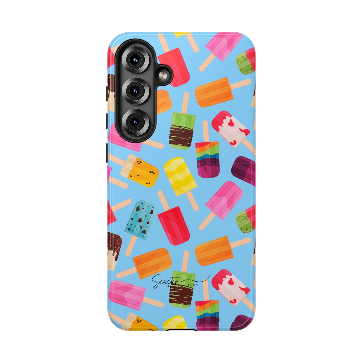 Colorful Popsicle Phone Case