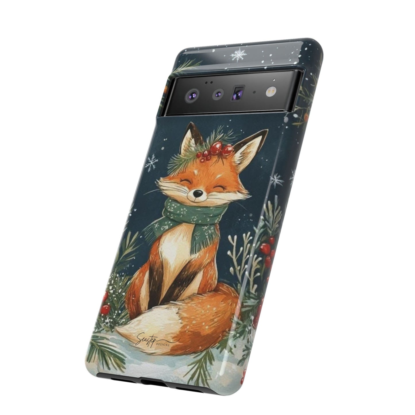 Festive Fox Phone Case