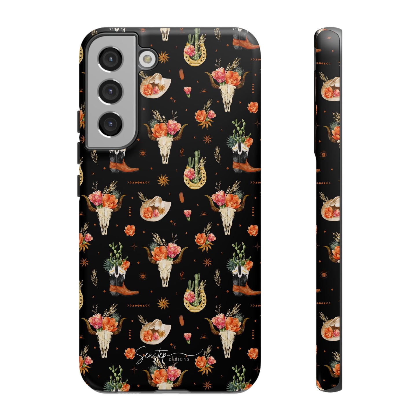 Western Floral Phone Case