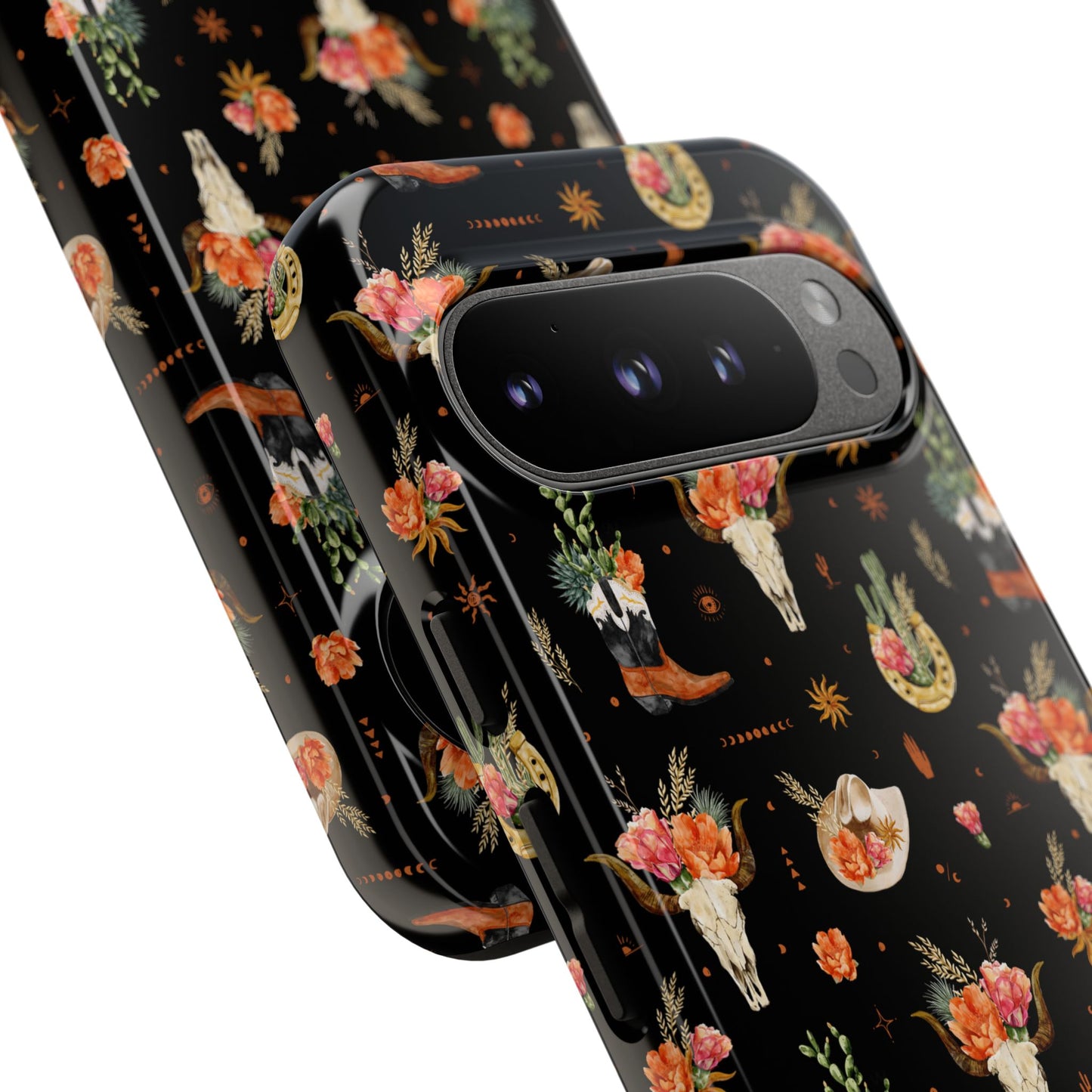 Western Floral Phone Case
