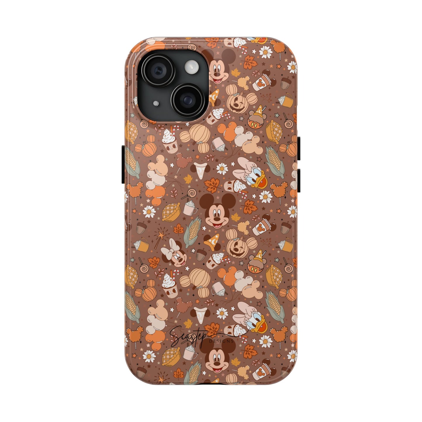 Autumn Mickey and Friends Tough Phone Cases