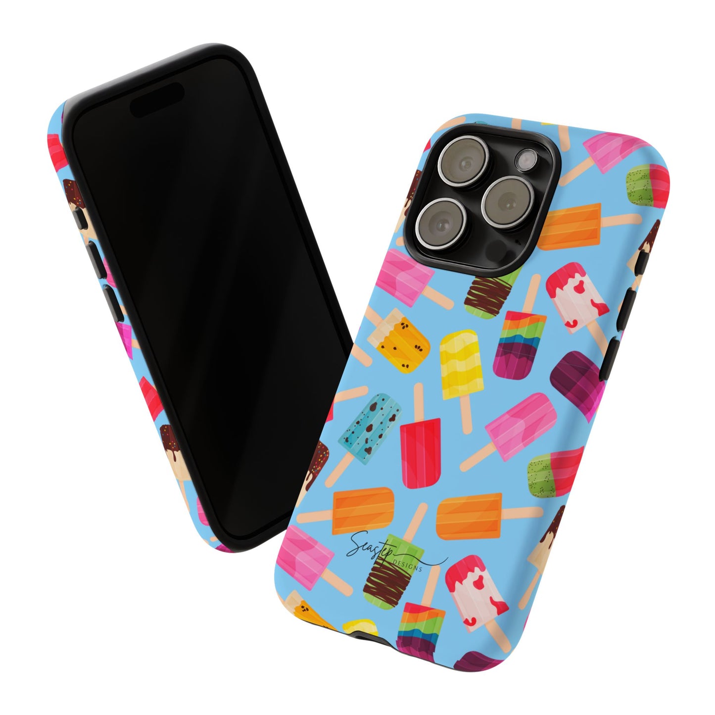 Colorful Popsicle Phone Case